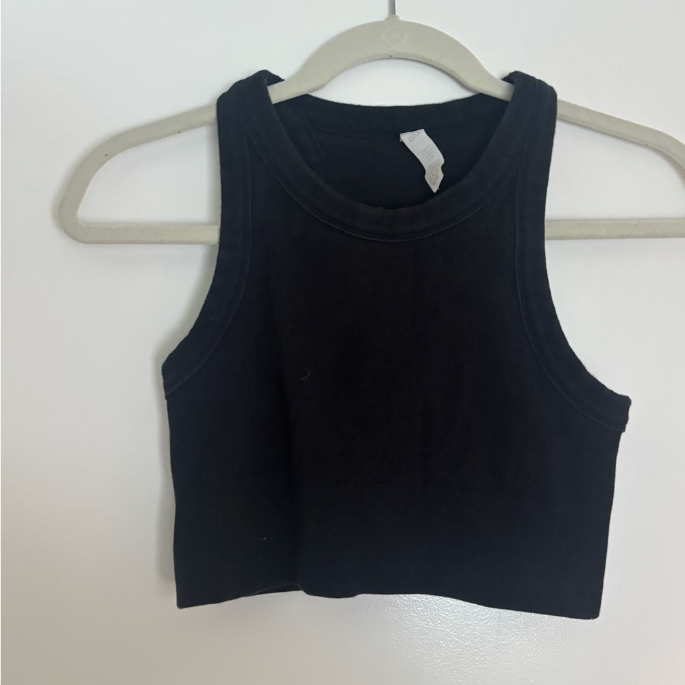 ALO Yoga Black Tank Top
